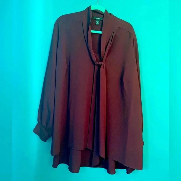 Cranberry blouse - Picture 1 of 5
